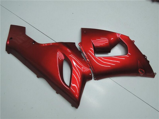 Caramelo Rojo Carenado Moto Kawasaki ZX6R 05-06 Caramelo Rojo Carenado Moto Kawasaki ZX6R 05-06