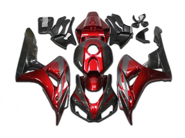 Caramelo Rojo Gris Negro Carenado Moto Honda CBR 1000 RR 04-05 Caramelo Rojo Gris Negro Carenado Moto Honda CBR 1000 RR 04-05
