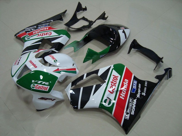 Castrol Carenados Moto Honda VTR 1000 00-06 Castrol Carenados Moto Honda VTR 1000 00-06