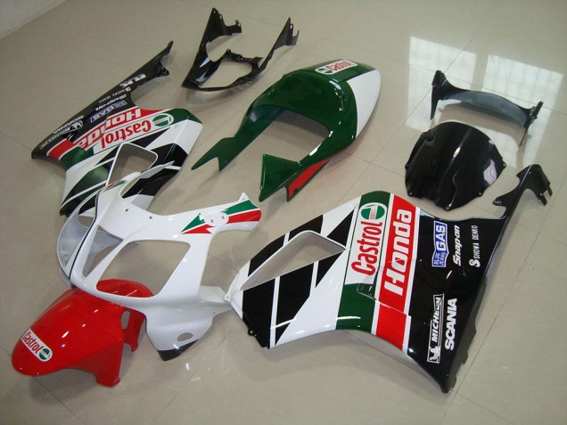 Castrol Kits Carenado Moto Honda VTR 1000 00-06 Castrol Kits Carenado Moto Honda VTR 1000 00-06