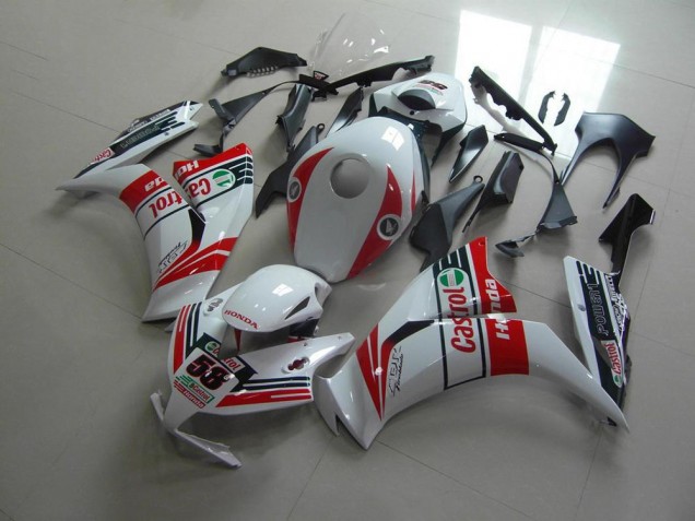 Castrol Kits Completo Carenado Moto Honda CBR 1000 RR 12-16 Castrol Kits Completo Carenado Moto Honda CBR 1000 RR 12-16