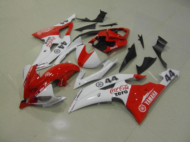 Cocacola Kit Carenado Inyección Yamaha R6 08-16 Cocacola Kit Carenado Inyección Yamaha R6 08-16