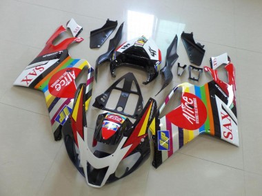 Colorful Sax Carenado Moto Aprilia RSV 1000 03-06