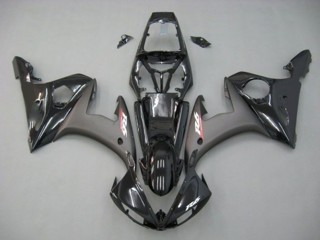 Contrast Negro Carenado Moto Yamaha R6 03-05 Contrast Negro Carenado Moto Yamaha R6 03-05