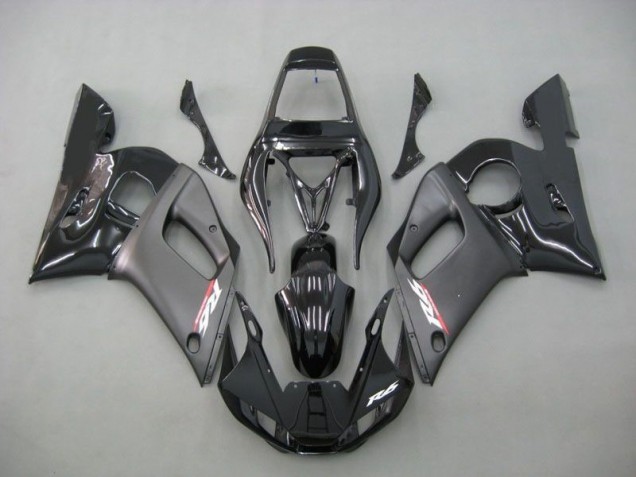 Contrast Negro Carenado Moto Yamaha R6 98-02 Contrast Negro Carenado Moto Yamaha R6 98-02