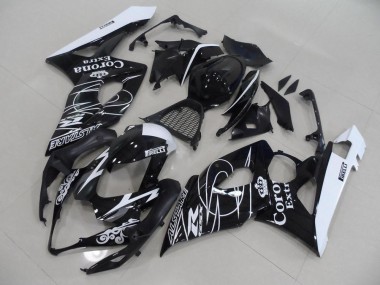 Corona Negro Carenado Moto Suzuki GSXR 1000 K5 05-06