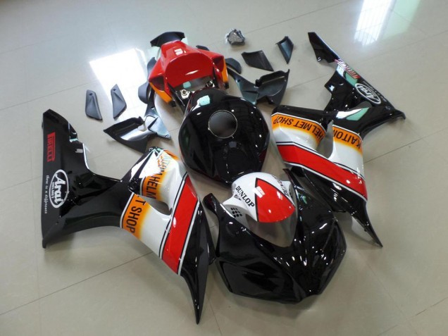 Customize Color Carrera Versión Carenado Moto Honda CBR 1000 RR 06-07 Customize Color Carrera Versión Carenado Moto Honda CBR 1000 RR 06-07
