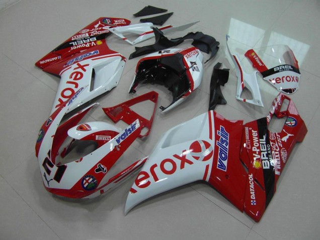 Estilo OEM Xerox Carenado Moto Ducati 848 1098 1198 07-14 Estilo OEM Xerox Carenado Moto Ducati 848 1098 1198 07-14