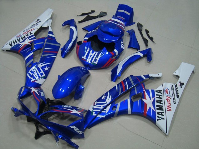 Fiat Estrella Carenado Moto Yamaha R6 06-07 Fiat Estrella Carenado Moto Yamaha R6 06-07