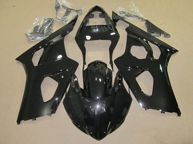 Gloss Negro Carenado Moto Suzuki GSXR 1000 K3 03-04 Gloss Negro Carenado Moto Suzuki GSXR 1000 K3 03-04