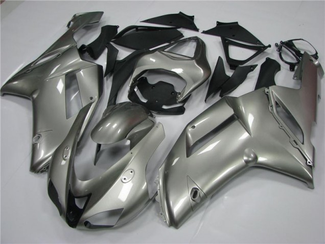 Gris Carenado Moto Kawasaki ZX6R 07-08 Gris Carenado Moto Kawasaki ZX6R 07-08
