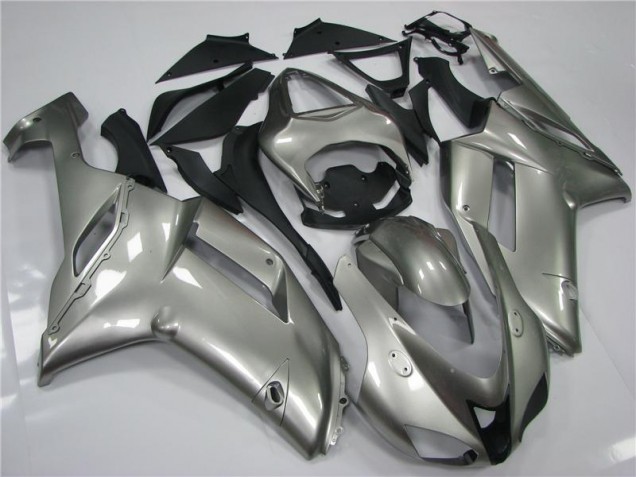 Gris Carenado Moto Kawasaki ZX6R 07-08 Gris Carenado Moto Kawasaki ZX6R 07-08