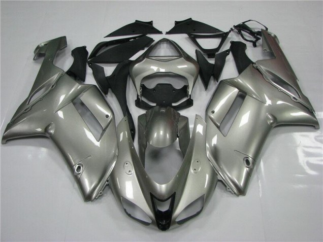 Gris Carenado Moto Kawasaki ZX6R 07-08 Gris Carenado Moto Kawasaki ZX6R 07-08