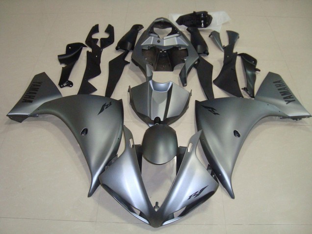 Gris Carenado Moto Yamaha R1 09-11 Gris Carenado Moto Yamaha R1 09-11