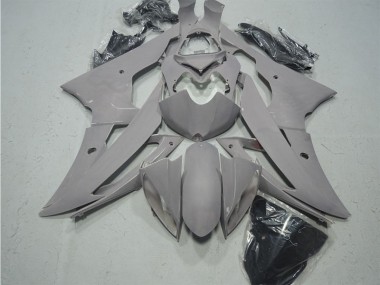 Gris Carenado Moto Yamaha R6 08-16