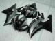 Gris Negro ABS Carenado Motocicleta Yamaha R6 08-16 Gris Negro ABS Carenado Motocicleta Yamaha R6 08-16