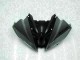 Gris Negro ABS Carenado Motocicleta Yamaha R6 08-16 Gris Negro ABS Carenado Motocicleta Yamaha R6 08-16