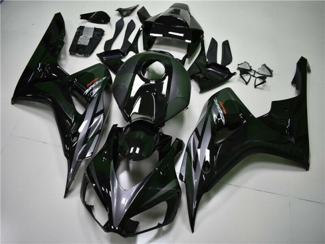 Gris Negro Carenado Moto Honda CBR 1000 RR 04-05 Gris Negro Carenado Moto Honda CBR 1000 RR 04-05