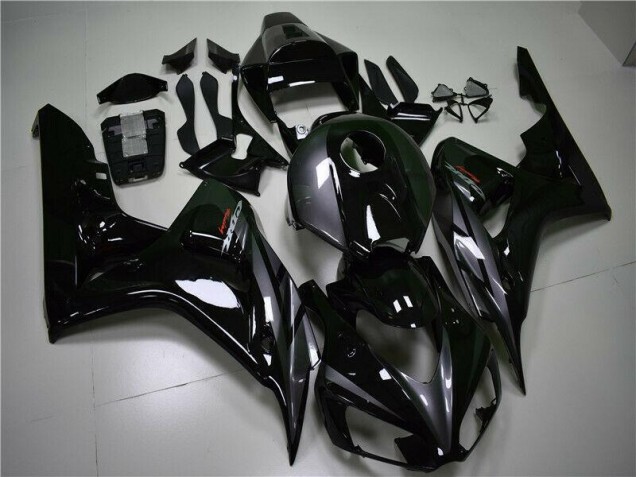 Gris Negro Carenado Moto Honda CBR 1000 RR 04-05 Gris Negro Carenado Moto Honda CBR 1000 RR 04-05