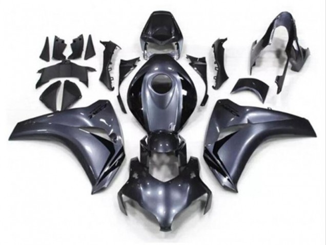 Gris Negro Carenado Moto Honda CBR 1000 RR 08-11 Gris Negro Carenado Moto Honda CBR 1000 RR 08-11