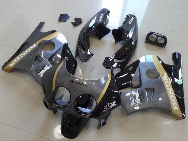 Gris Negro Carenado Moto Honda CBR 250 RR MC22 91-98 Gris Negro Carenado Moto Honda CBR 250 RR MC22 91-98