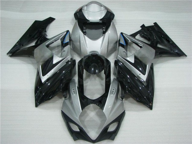 Gris Negro Carenado Moto Suzuki GSXR 1000 K7 07-08 Gris Negro Carenado Moto Suzuki GSXR 1000 K7 07-08