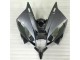 Gris Negro Plástica Moto Yamaha R6 06-07 Gris Negro Plástica Moto Yamaha R6 06-07