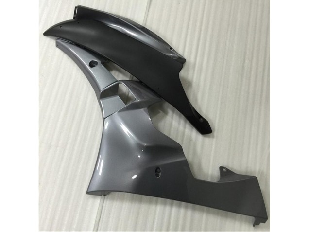 Gris Negro Plástica Moto Yamaha R6 06-07 Gris Negro Plástica Moto Yamaha R6 06-07