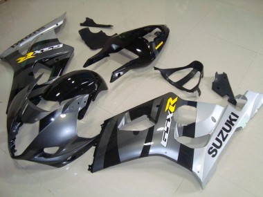 Gris Plata Carenado Moto Suzuki GSXR 1000 K3 03-04