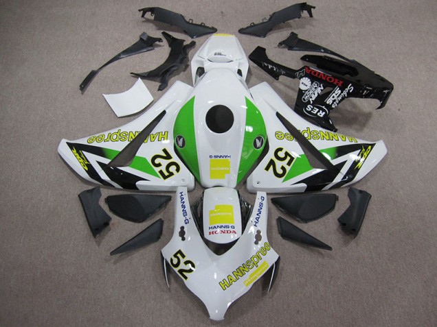 Hannspree 52 Carenado Moto Honda CBR 1000 RR 08-11 Hannspree 52 Carenado Moto Honda CBR 1000 RR 08-11