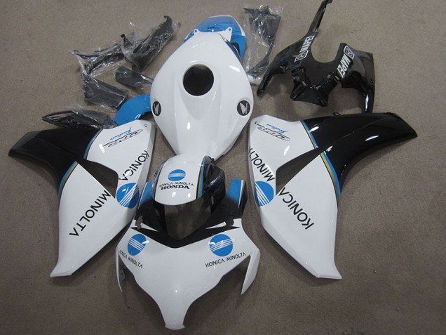Konica Minolta Carenado Moto Honda CBR 1000 RR 08-11 Konica Minolta Carenado Moto Honda CBR 1000 RR 08-11