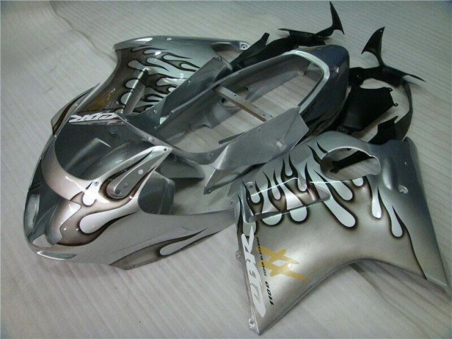 Llama Plata Gris Carenado Moto Honda CBR 1100 XX 96-07 Llama Plata Gris Carenado Moto Honda CBR 1100 XX 96-07