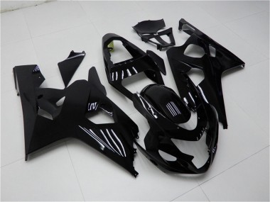 Carenado Moto Suzuki GSXR 600/750 2004-2005 - Negro Brillante