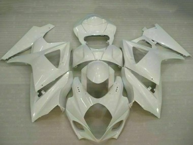 Carenado Moto Suzuki GSXR 1000 2007-2008 - Blanco