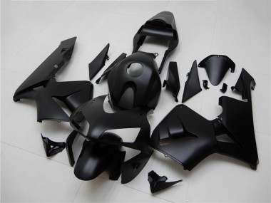 Carenados Moto Honda CBR600RR 2003-2004 - Negro Mate