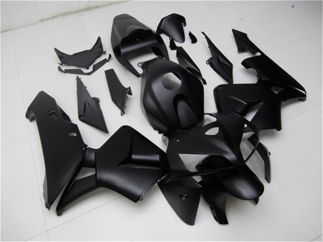 Carenados Moto Honda CBR600RR 2005-2006 - Negro Mate