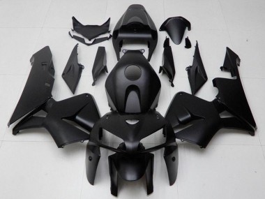 Carenados Moto Honda CBR600RR 2005-2006 - Negro Mate