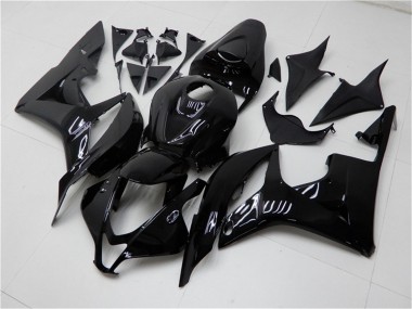 Carenado Moto Honda CBR600RR 2007-2008 - Negro Brillante