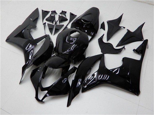 Carenado Moto Honda CBR600RR 2007-2008 - Negro Brillante