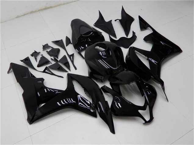 Carenado Moto Honda CBR600RR 2007-2008 - Negro Brillante