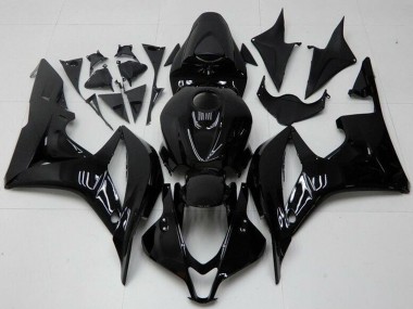 Carenado Moto Honda CBR600RR 2007-2008 - Negro Brillante