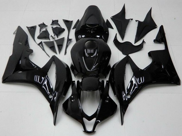 Carenado Moto Honda CBR600RR 2007-2008 - Negro Brillante