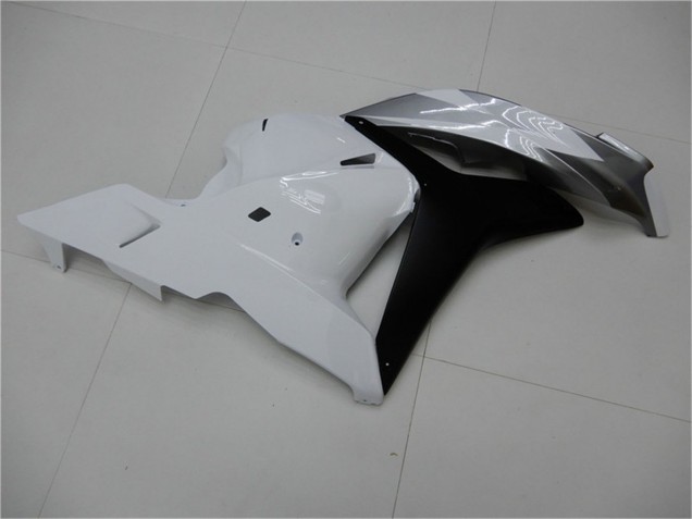 Carenados Moto Honda CBR600RR 2009-2012 - Blanco Gris Negro Mate