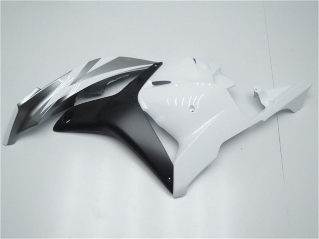Carenados Moto Honda CBR600RR 2009-2012 - Blanco Gris Negro Mate
