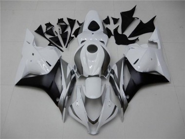 Carenados Moto Honda CBR600RR 2009-2012 - Blanco Gris Negro Mate
