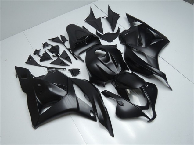 Carenado Moto Honda CBR600RR 2009-2012 - Negro Mate