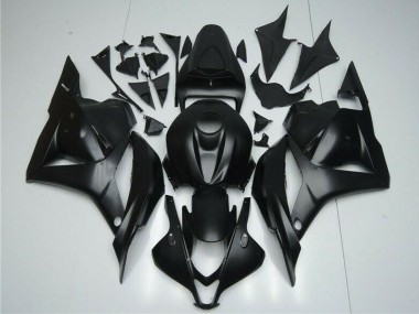 Carenado Moto Honda CBR600RR 2009-2012 - Negro Mate