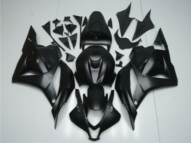 Carenado Moto Honda CBR600RR 2009-2012 - Negro Mate