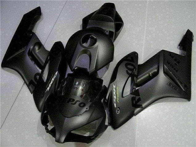 Carenado Moto Honda CBR1000RR 2004-2005 - Negro Mate Repsol