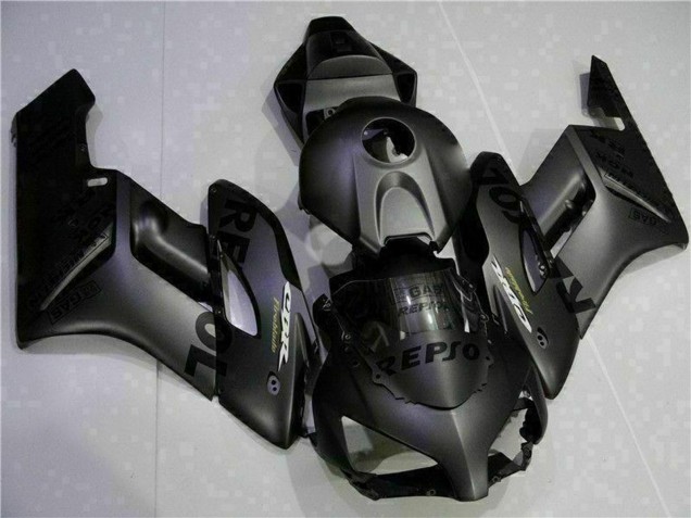 Carenado Moto Honda CBR1000RR 2004-2005 - Negro Mate Repsol